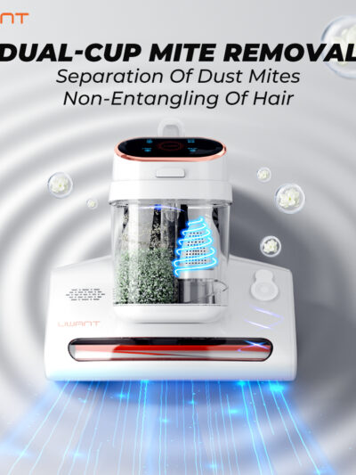 [Pre order]M300 dual cup dust mite vacuum cleaner ETA 20/3