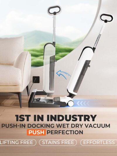 Uwant D100 Push-In Docking Wet Dry Vacuum Cleaner